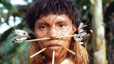 Jovem Yanomami - Imagem: Reprodução / RESTKERK