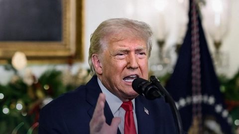 Presidente dos Estados Unidos, Donald Trump - Imagem: Reprodução / Instagram / @realdonaldtrump