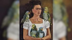 Me and My Parrots (1941), de Frida Kahlo - Imagem: Reprodução
