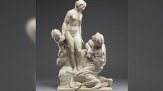Pigmalião e Galateia, de Falconet, 1763 - Imagem: Reprodução