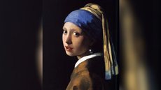 Moça com brinco de pérola (1665), de Vermeer - Imagem: Reprodução