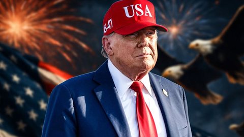 Presidente dos Estados Unidos, Donald Trump - Imagem: Reprodução / Instagram / @realdonaldtrump