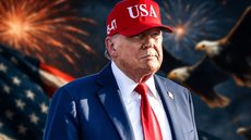 Presidente dos Estados Unidos, Donald Trump - Imagem: Reprodução / Instagram / @realdonaldtrump