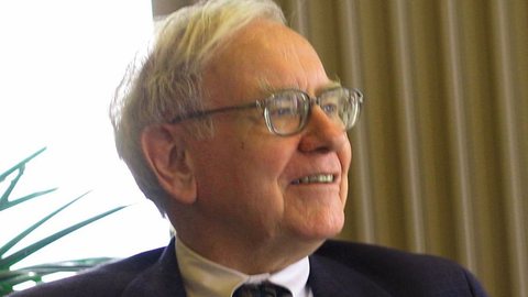 Warren Buffet, presidente da Berkshire Hathaway - Imagem: Reprodução / Wikipédia