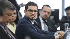 O advogado Eric Fidelis é investigado por suspeita de intermediar pagamento de propina em esquema de fraudes no INSS. - Imagem: Reprodução/Agência Senado.