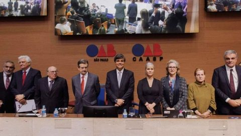 Proposta foi apresentada por líderes da OAB no Piauí e aprovada por aclamação - Imagem: Divulgação / OAB-SP / Matheus Sales