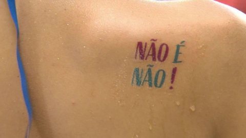 Ação visa combater o aumento de crimes contra mulheres - Imagem: Divulgação / Sindicato dos Bancários de Santos