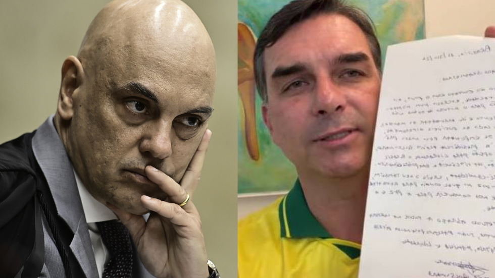 OAB recorre ao STF após Moraes impedir visitas de Flávio Bolsonaro ao pai