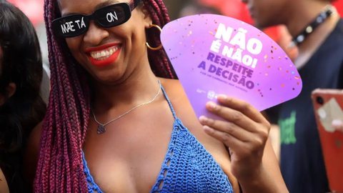 Pesquisa revela que 70% das mulheres temem assédio no carnaval; OAB busca oferecer suporte e acolhimento às vítimas. - Imagem: Reprodução | Eliane Carvalho / Agência Brasil