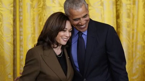 Obama oficializa seu apoio à candidatura de Kamala Harris - Imagem: Reprodução / Instagram / @ckaster