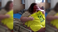 Com condição rara, menina de 11 anos que pesava 200 kg consegue direito de fazer cirurgia - Imagem: arquivo pessoal cedido ao G1