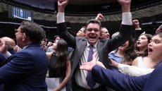 Odair Cunha , deputado do PT teve nome validado após ampla votação na Câmara. - Imagem: Reprodução/Câmara dos Deputados.