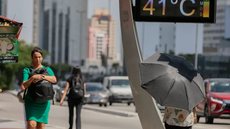 INMET recomenda cuidados com a saúde devido ao calor, como hidratação e evitar exposição ao sol nos horários mais quentes - Imagem: Reprodução/G1