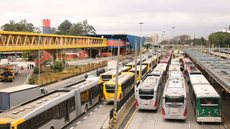 Prefeitura de São Paulo suspende o aumento da tarifa de ônibus em 2023 - Imagem: Agência Brasil