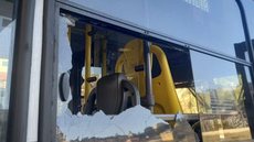 A Polícia Militar deteve suspeitos de vandalismo, enquanto investigações apontam para disputas internas no setor - Imagem: Reprodução / G1