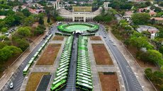 Veículos equipados com ar-condicionado, Wi-Fi e USB oferecem mais conforto aos passageiros - Imagem: Divulgação / Sergio Barzaghi/Secom