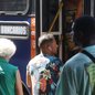Ponto de onibus no Rio - Imagem: reprodução grupo bom dia