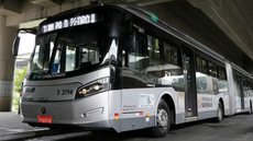 Frota de ônibus públicos em São Paulo - Imagem: reprodução/SPTrans