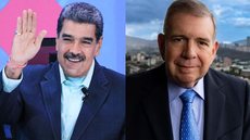 ONU abre investigação para apurar resultado da eleição presidencial venezuelana - Imagem: Reprodução / Instagram / @nicolasmaduro / @egonzalezurrutia