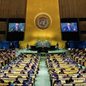 ONU aprova resolução que exige o fim da ocupação israelense nos territórios palestinos - Imagem: Reprodução / BlueSky / @globalmonitor.bsky.social‬