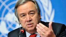 António Guterres destaca tensão crescente e “ciclo de violência” - Imagem: Reprodução / Arquivo / ONU