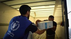 Conflitos em Gaza e Sudão são os principais culpados, alerta OCHA - Imagem: Reprodução / X / @ONU_fr