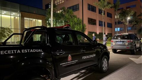 Operação investiga fraude bilionária com créditos falsos de ICMS em São Paulo - Imagem: Divulgação/Secretaria da Fazenda de SP