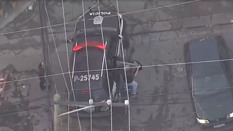 Até o momento, quatro suspeitos foram detidos - Imagem: Reprodução / TV Globo