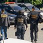 Operação mirou casas de suspeitos e presos - Imagens:Divulgação Polícia Federal