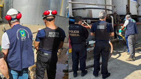 Operação Alquimia mobiliza forças federais contra rede de falsificação - Imagem: Reprodução | Polícia Federal