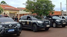 Polícia fecha ponto conhecido de entorpecentes. - Imagem: Divulgação/Polícia Civil.