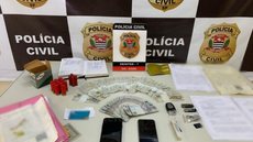Investigação aponta uso de perfis digitais para convencer seguidores a apostar dinheiro em plataformas ilegais. - Imagem: Divulgação/Polícia Civil.