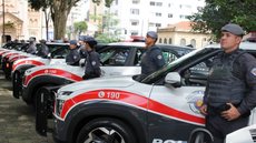 Ofensiva mobiliza todas as tropas da PM, usa drones e fecha pontos do tráfico em diferentes regiões do estado. - Imagem: Divulgação/Governo de SP.
