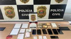 Investigadores da PCSP afirmam que novas fases da operação podem vir a ocorrer nos próximos dias - Imagem: Divulgação | Polícia Civil de São Paulo