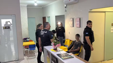 Adolescente de 15 anos, apontado como líder do grupo, foi preso em MT - Imagem: Divulgação | Polícia Civil do Mato Grosso