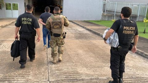 Polícia Federal - Imagem: Divulgação / Governo do Brasil