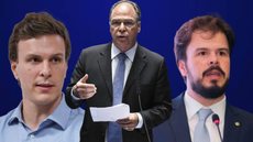 Empresa de engenharia ligada ao grupo recebeu contratos milionários. - Imagem: Reprodução/Agencia Senado.