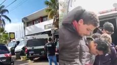 Presos foram conduzidos à delegacia após operação interestadual - Imagem: Reprodução | Polícia Civil