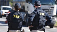 Mais de 800 acidentes foram registrados em quatro dias de operação nas rodovias federais. - Imagem: Divulgação/PRF.