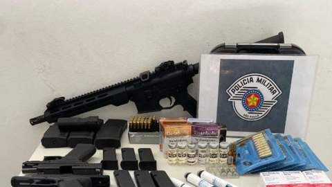 Força-tarefa desarticulou organização criminosa envolvida em tráfico de drogas e lavagem de dinheiro - Imagem: Divulgação | PMSP