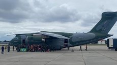 Operação Voltando em Paz, do Governo Federal, resgatou mais de mil brasileiros da guerra. - Imagem: reprodução I Instagram @fab_oficial