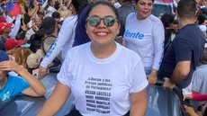 Oposição do governo de Maduro denuncia prisão da chefe regional de campanha - Imagem: Reprodução / Instagram / @mariaoropeza94