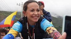 Opositora do regime de Maduro sofre atentado - Imagem: Reprodução / Instagram / @marinacorinamachado