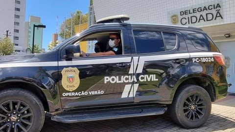 Policia Civil Paraná - Reprodução Grupo Bom Dia