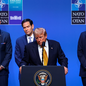 Presidente dos EUA confirmou ataque à Ilha de Kharg, principal terminal de exportação de petróleo iraniano, e disse ter ordenado que as forças norte-americanas não atingissem a infraestrutura petrolífera - Imagem: Reprodução