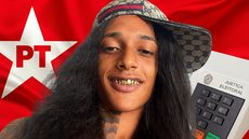 O rapper Oruam - Imagem: Reprodução / Redes Sociais / Montagem