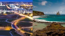 Os únicos dois lugares no Brasil que não participam das eleições municipais - Imagem: Montagem SP Diário / Reprodução / 3em3 / Grupo cataratas