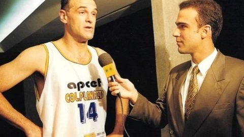 Oscar Schmidt e Tadeu Schmidt são parentes? Entenda a relação - Imagem: Reprodução/Instagram
