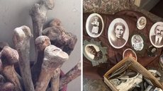 Caso levanta suspeita de comércio ou armazenamento irregular de restos humanos - Imagem: Reprodução/G1