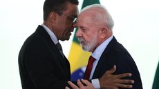 Otoni de Paula e Luiz Inácio Lula da Silva - Imagem: Divulgação / Ricardo Stuckert